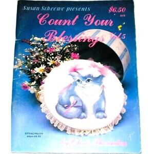 Count Your Blessings Vol 5 by Chris Thornton Acrylic Tole Painting Projects